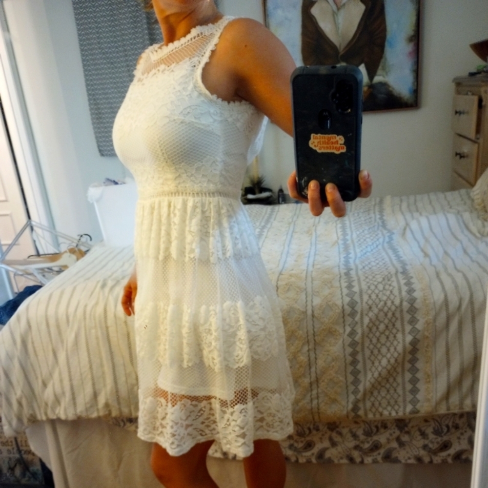 Altar'd State Lace Dress